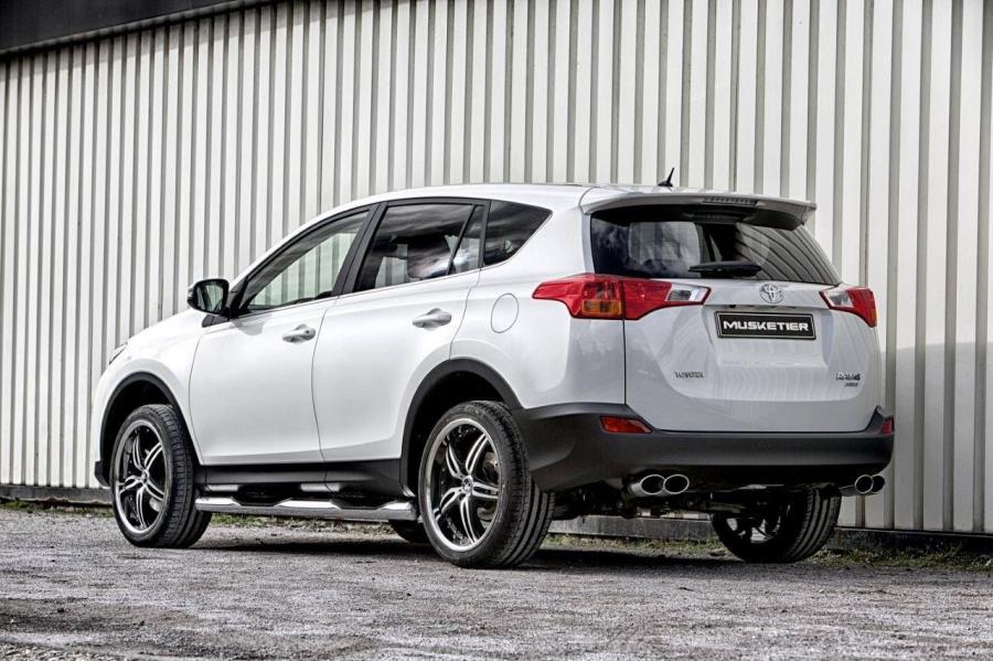  Toyota RAV4 by Musketier 2014 года  (фото 13 из 13)